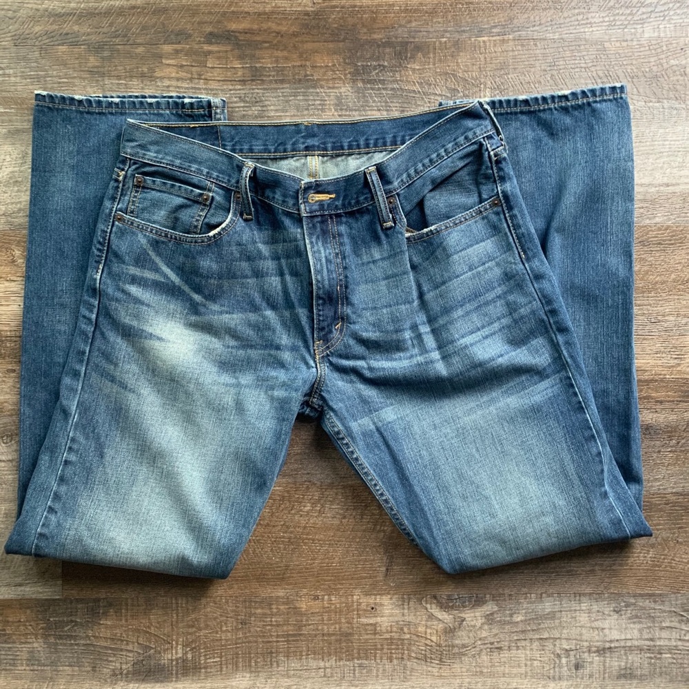 Levi’s 514 Men’s Classic Straight Jeans W36 L34